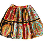 Boutique Virgin Mary of Guadalupe rockabilly skirt with pockets Size Medium Photo 0