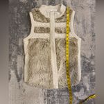 Miss Me  Cream Faux Fur Vest Photo 5