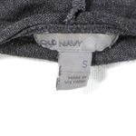 Old Navy Y2K 2000s Dark Gray Sheer Layering Long Sleeve with Hood Photo 5