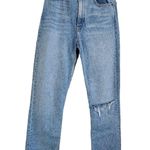 Reformation Liza High Rise Straight Crop Jeans Photo 0