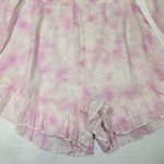 Tularosa Jordan Romper in Fuchsia Tie Dye Photo 2