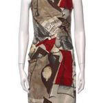 Oscar de la Renta NWOT   Picasso print dress Photo 2