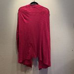 Avenue 30/32 Lightweight Pink Long Cardigan Photo 4