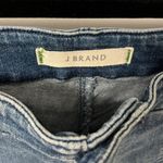 J Brand  Blue Gold High Waisted Jeans Photo 1