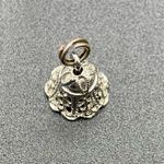 VTG Sterling Silver Ringing Bell Filigree Wedding Jingle Christmas Photo 2