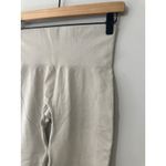 Set Active  Seamless Ribbed Leggings Oatmeal Size S inseam 26" Sculptflex Photo 2