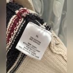 Olive & Oak  cotton blend boho Patterned  sweater knit Cardigan women size XL Photo 5