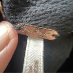 Free People  Abbie Dress in‎ Black Combo Spackle Womens Size 6 Mini Mock Neck Photo 6