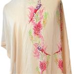 Johnny Was fringe kimono oversized RARE Photo 5