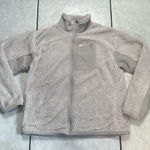 Nike Women’s Full Zip Sherpa Training Jacket Photo 0