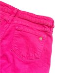 Kate Spade New York Play Hooky Perry Street Bold Pink 28 crop straight leg pant Photo 6