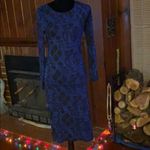 Soft body con dress geometric print stretch Photo 3