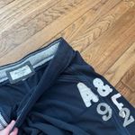 Abercrombie & Fitch Y2K Baddie Early 2000s Preppy Navy Blue Comfy Pants Low Rise Photo 8