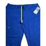 Grey's Anatomy Grey’s Anatomy Mia Scrub Pants 4XL Royal Blue Womens 4277 6 Pockets Mid-Rise New Photo 4