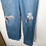 Levi's High Waisted Straight Leg Jeans Photo 5