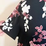 J. JILL Wearever Collection Floral Crew Photo 4