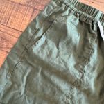 Vince Rope Tie Linen Short Photo 5