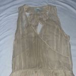 Madison Marcus S Small  Silk Blush Lace Dress Photo 4