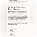 J.Crew Collection Dress Cut Out Puff Sleeve Cotton Twill Slit Ivory Sz 24 NWT Photo 4