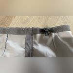 Ann Taylor Womens Sz 4P Crochet Lace Pencil Skirt Gray Sequined Photo 5