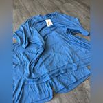 PRETTYGARDEN  Blue Casual T-Shirt set Photo 5