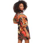 Farm Rio RARE Tropical Toucan Sweatshirt Mini Dress Vibrant Oversized Print S Photo 1