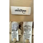 ottod’Ame 100% Cotton Tan Asymmetrical Blouse Size 4 Photo 2