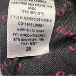 Alice + Olivia JEANS
Good High-Rise Exposed Button Skinny Jeans with Stripes Photo 4