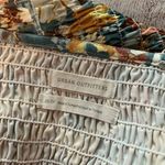Urban Outfitters UO Outfitter Margo Floral Cropped Cami‎ Smocked Tank Top Ruffles Size XS Photo 2