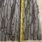 BB Dakota Sequin Shiny Silver Holiday Party Mini Dress Size S Photo 11