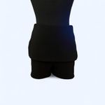 Rave City Vintage Y2K Black mini skirt with butterflies Size medium Photo 6