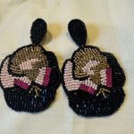 Elegant Beaded Earrings Photo 0
