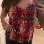 East 5th  Large Petite patterned dress top Photo 1