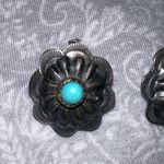 Real Turquoise Conchos Blue Photo 1