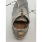Toms  Womens Cabrillo Fashion Shoes Drizzle Grey Chambray‎ - Size W9 Photo 5