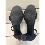 Top Moda Hannah Suede Dressy Ankle Strap Back Zip 3" High Block Heel Sandal 10 Photo 5