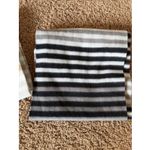 Old Navy  Lot Bundle of 2 Neutral Striped Fleece Infinity Scarves Neck Warmer Photo 2