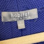 Habitat  Shirt Women's Size Large Tunic Cowl Neck Office Business Purple Photo 2