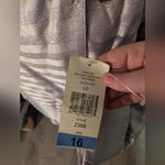 Moshita Couture Lavender And Silver Metallic Skirt Suit Size 16 Purple Photo 5