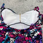 Anne cole  Swimsuit Bright Floral One Piece 12 Photo 3