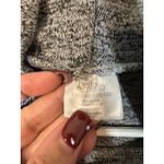 Hello Mello Gray Cowl Neck Long Sleeve Pullover Knit Sweater Women Sz Med Photo 6