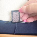 Victoria's Secret  Y2K Navy Blue Mini Peplum Mesh Tank Dress Photo 8