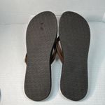 REEF  Womens Flip Flops Thong Sandals Tan Brown Slip On Size 10  US Photo 6