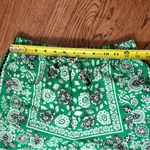 ZARA | Bandana Floral Print Shorts Size M Photo 7