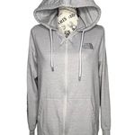 The North Face MEDIUM Chest Arm Logo Full Zip Hooded Sweatshirt Jacket Photo 9