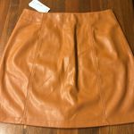 Jessica Simpson SKIRT PLEATHER BUTTON DOWN PKTS SIZE S NWT SEE DESCRIPTION Photo 5
