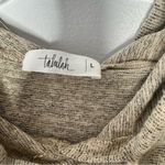 TALULAH  cream hoodie size large Photo 2