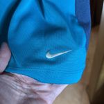 Nike Women's DRI-FIT Sleeveless Teal Blue Polo Golf Shirt Size Medium Photo 6