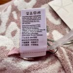 Barefoot Dreams Ocean Breeze Poncho Cozychic Ultra Lite Faded Rose Animal NEW Photo 7