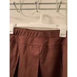 Wild Fable Women's Pleated Mini Skirt Woven Tennis A-Line Size S Brown Photo 8